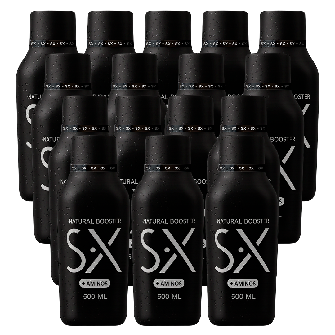 SX FOR MEN LIQUIDO FRASCO 500 ML X16