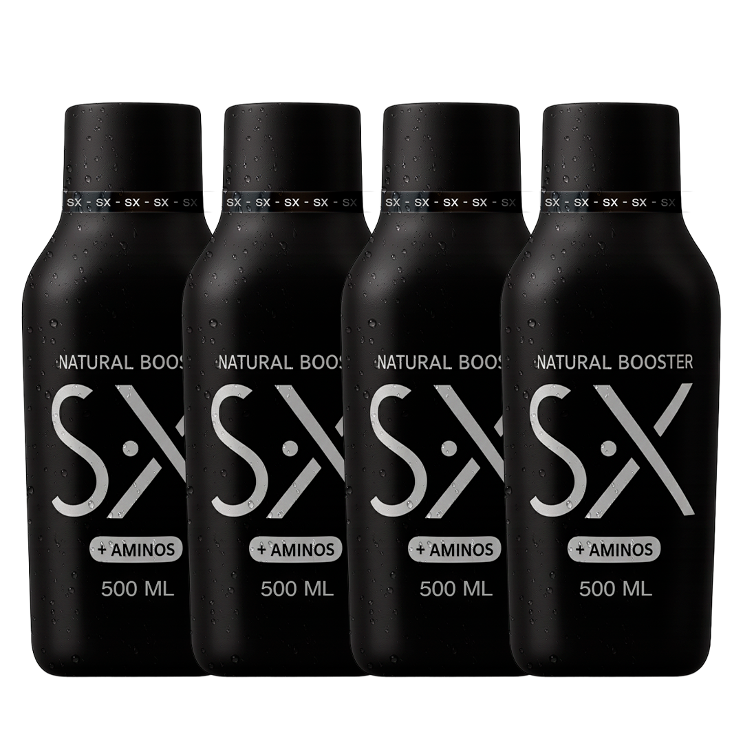 SX FOR MEN LIQUIDO FRASCO 500 ML X4