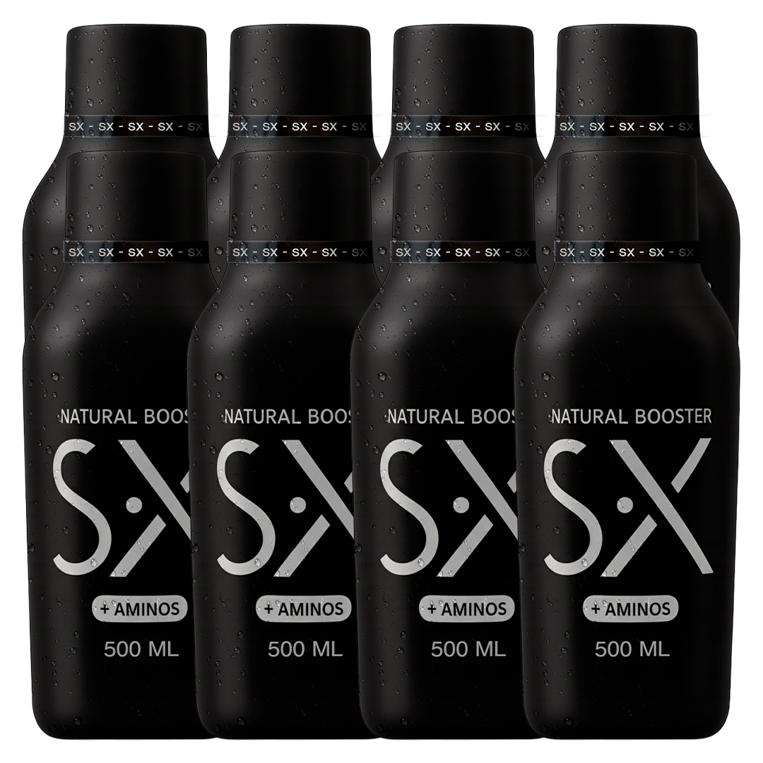 SX FOR MEN LIQUIDO FRASCO 500 ML X8